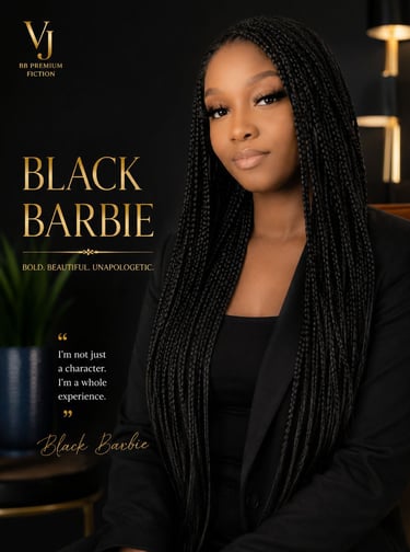 Author Black Barbie | VJ & BB PREMIUM FICTION