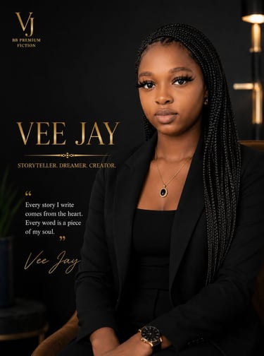 Author Vee Jay | VJ & BB PREMIUM FICTION