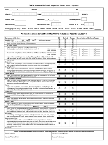 Truck driver paperwork