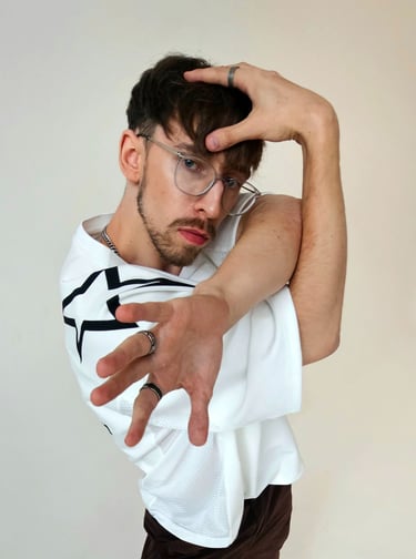 Šokių treneris Hip hop stiliaus Kaune Karolis Mongirdas