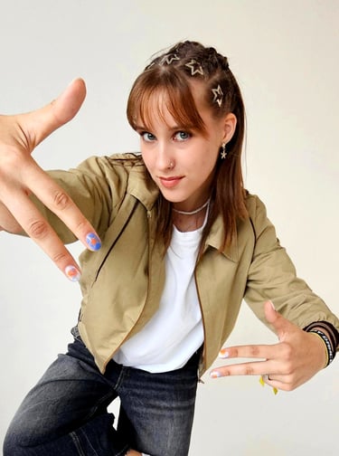 Gatvės šokių trenerė Kaune Dominika Daniulevičiūtė