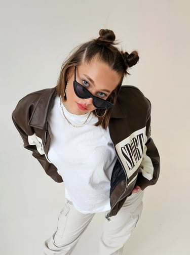 K-POP šokių trenerė Kaune Skaistė Bertulytė
