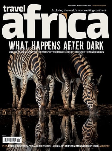 Travel Africa Magazine Cover