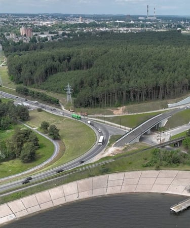 Vaišvydava iš paukščio skrydžio
