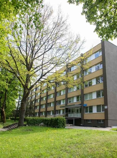 Kauno renovuotas bendrabutis