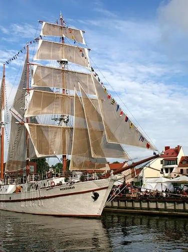 Klaipėda, Danės krantinė
