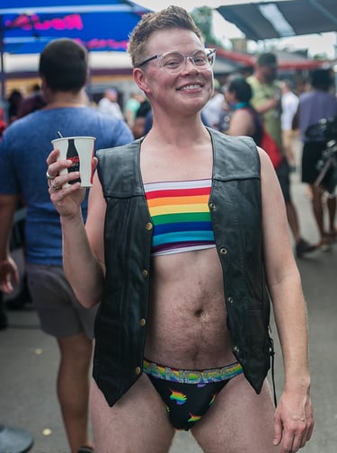 Back Alley Denver leather event