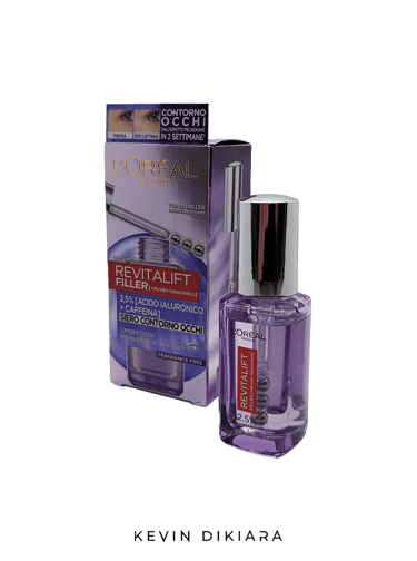 Siero Contorno Occhi - L'Oréal Revitalift Filler - [Acido Iialuronico + Caffeina]