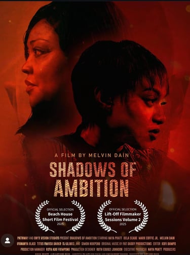 Poster Of Shadows Of Ambition