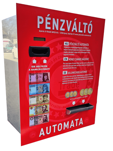 Falba építhető dupla hopperes