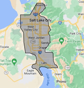 Lawn care MVP service area