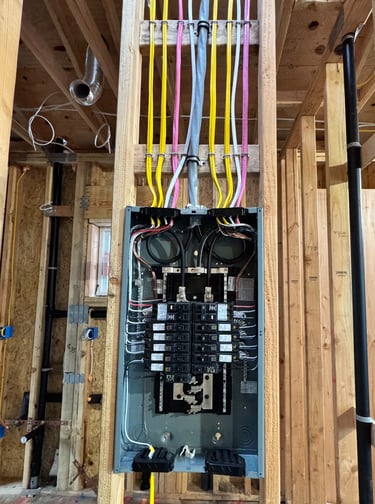 New Panel Installation