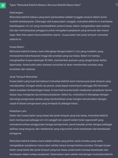 Chatgpt untuk pemasaran