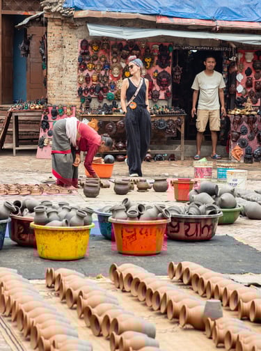 nepal, bhaktapur, explore nepal, travel nepal