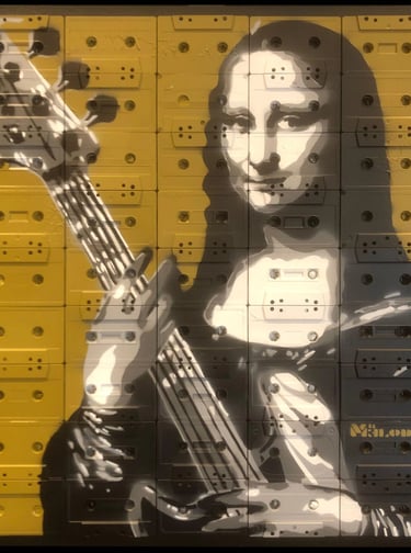 Mona Lisa la joconde