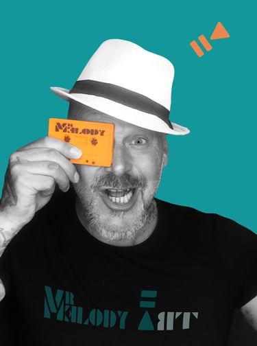 photo mister melody art