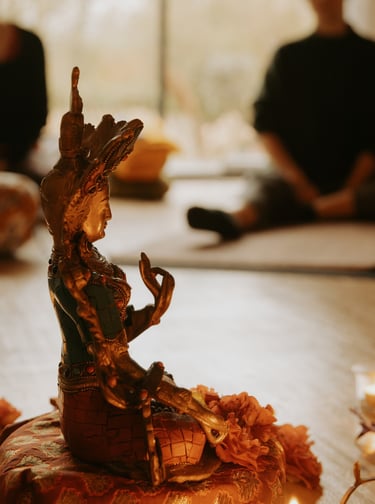 mandala autel tara formation