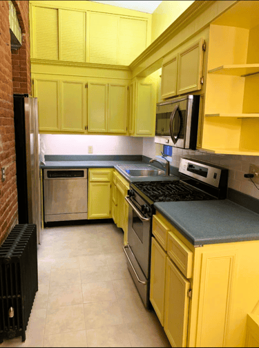 Kitchen renovations, tilework, and painting