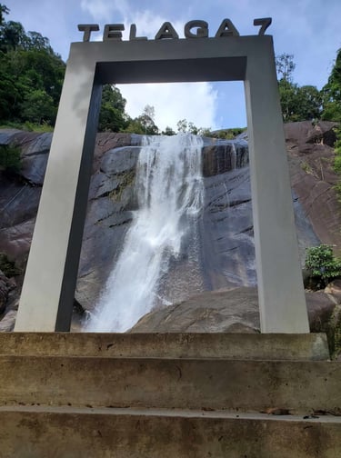 teluga teja waterfall
