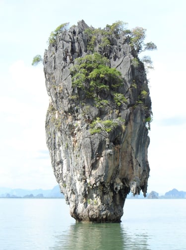 thailand phang nga james bond island