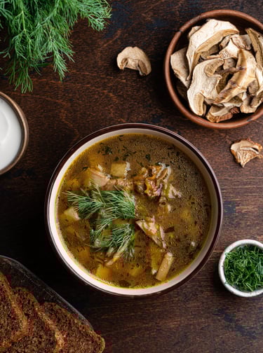 mushroom soup