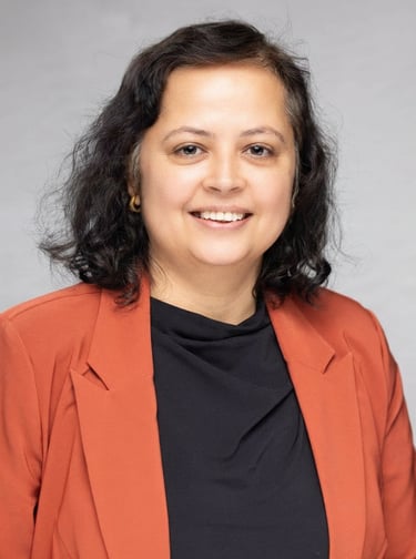 Pooja Sharma brings people together, and purposefully leads them to drive improvements.