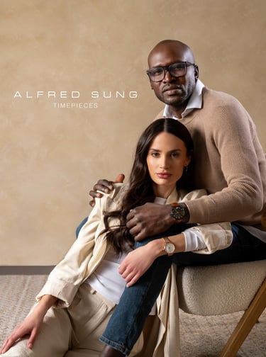 lifstyle photography alfred sung, man and woman sitting on a chair