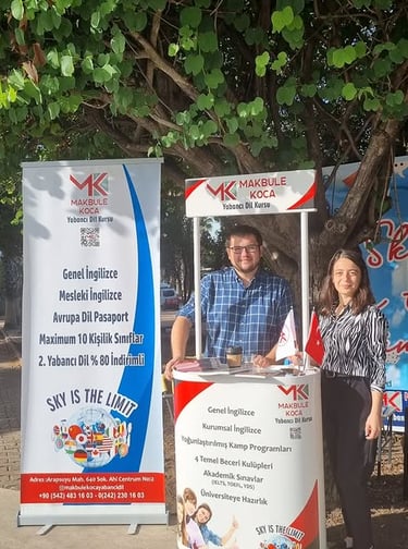 konyaaltı İngilizce dersleri