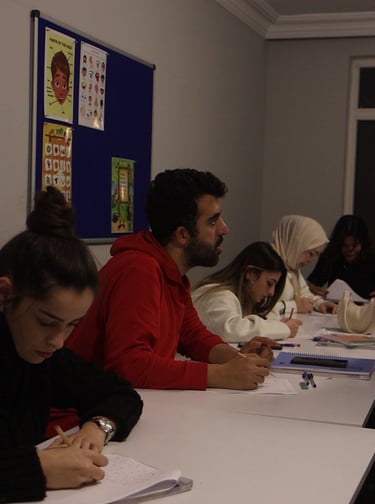 konyaaltı almanca dersi