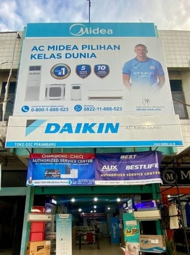 TOKO AC GSCPEKANBARU
