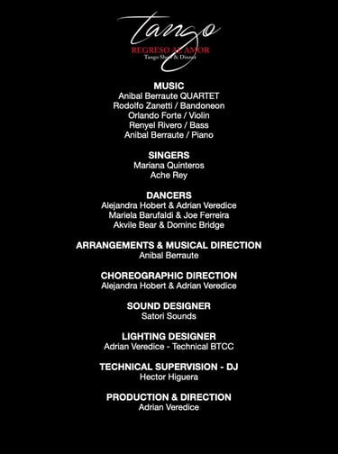 Casting Show Regreso al Amor