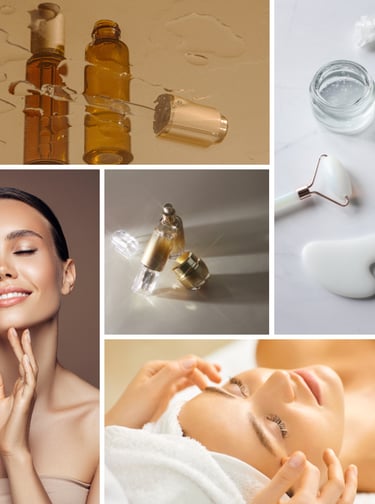 Luxury skincare, beauty rituals, and self-care essentials.