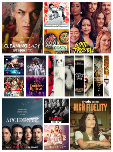 Nova Mariee placements on several tv shows, promos. Music licensing film Tv and ads