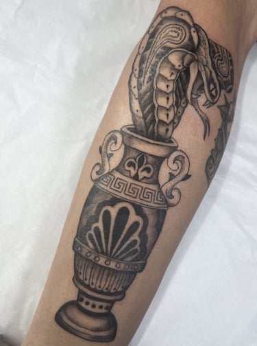 Estúdio de Tatuagem Rio de Janeiro - Ursato Tattoo Studio