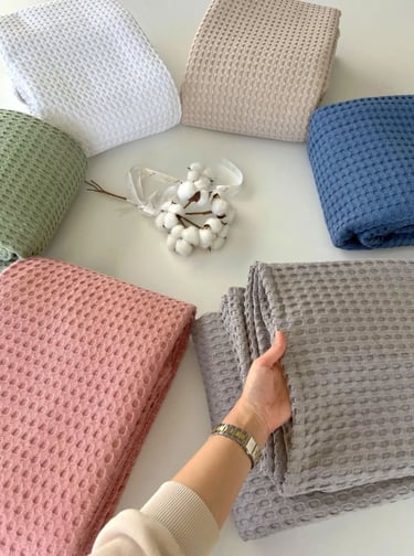 cotton thermal blanket