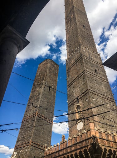 Bologna towers