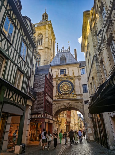 Rouen Renaissance Clockwork