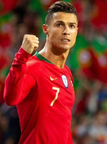 UEFA EURO 2024, featuring Cristiano Ronaldo