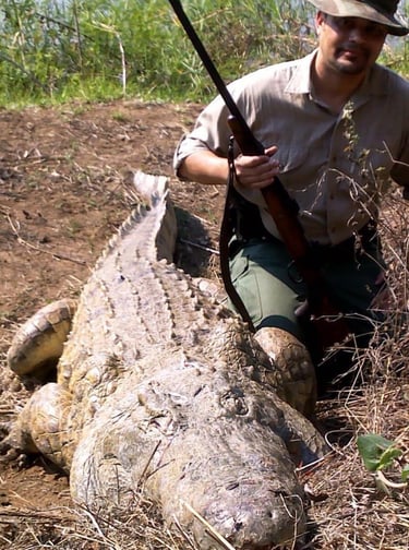 The Real Crocodile Hunter - Ian Bartlett