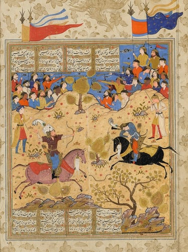 Esfandiyar's Saga