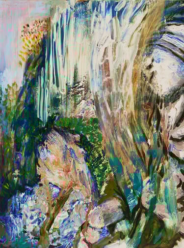 contemporary landscape painting