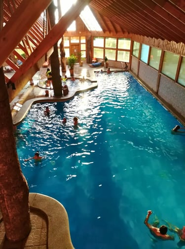 Piscina temperada en Yukatan