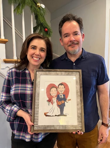 Caricature gift