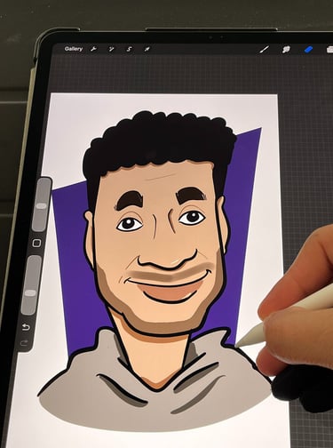 Digital caricature