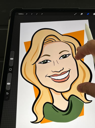 Digital caricature