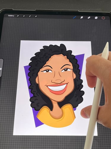 Digital caricature