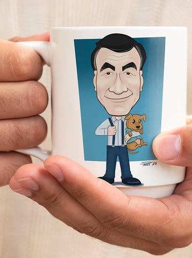 Caricature gift