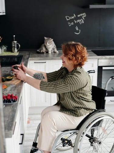 NDIS Disability Support Services,” “Tasmania,” “participant support