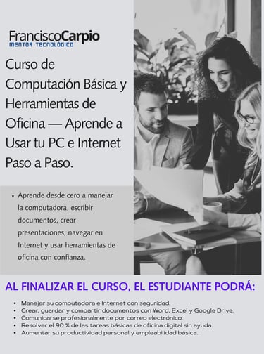 Curso de comptacion basica