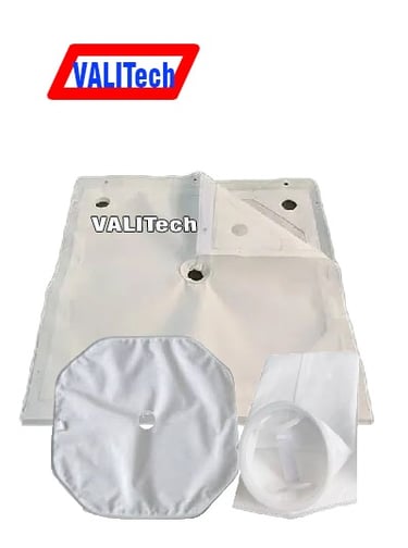 filter press used in various industries to separate solids from liquids